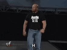 Steve Austin Wrestling GIF