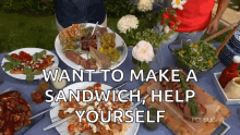 Meat Bbq GIF - Meat Bbq Sandwich GIFs