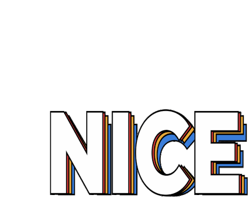 Nice Feel Sticker - Nice Feel Good Stickers