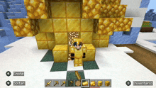 Minecraft Gold GIF - Minecraft Gold Mwahahaha GIFs