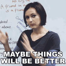 Maybe Things Will Be Better Jade GIF - Maybe Things Will Be Better Jade Jade Joddle GIFs