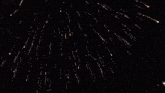 a computer generated image of a fireworks display in the sky
