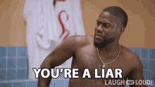 Youre A Liar Kevin Hart GIF