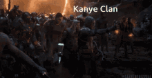 Kanye Klan GIF