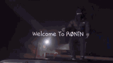 Welcome To Røni N GIF - Welcome To Røni N GIFs
