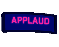 Applaud Or Be Destroyed Futurama Sticker - Applaud Or Be Destroyed Futurama Please Clap Stickers