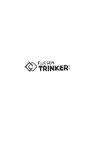 a black and white logo for fliesen trinker is on a white background