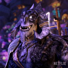 Evil Laugh Angor Rot GIF - Evil Laugh Angor Rot Trollhunters Tales Of Arcadia GIFs