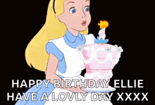 Aliceinwonderland Birthday GIF - Aliceinwonderland Birthday Happybirthday GIFs