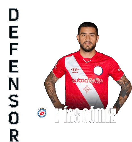 Defensor Elías Gómez Sticker - Defensor Elías Gómez Liga Profesional De Fútbol De La Afa Stickers