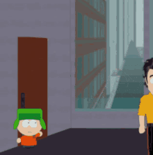 Mr Slave South Park GIF - Mr Slave South Park Fall GIFs