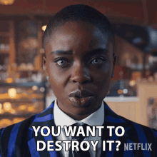 You Want To Destroy It Bianca Barclay GIF - You Want To Destroy It Bianca Barclay Joy Sunday GIFs