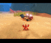 Another Crabs Treasure Soulslike GIF - Another Crabs Treasure Soulslike Souls Like GIFs