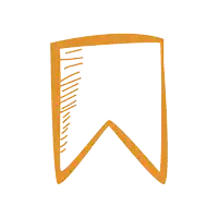 a drawing of a triangle with a diagonal line on it
