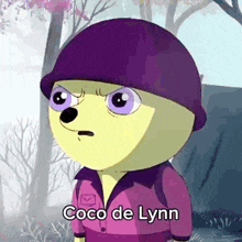 Coco Unicorn Wars De Lynn GIF - Coco Unicorn Wars De Lynn Coco De Lynn GIFs