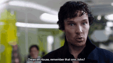 Sherlock John Watson GIF - Sherlock John Watson Benedict Cumberbatch GIFs