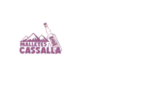 malletes cassalla mountain logo bottle