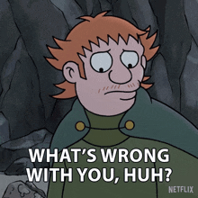 What'S Wrong With You Huh King Zøg GIF - What'S Wrong With You Huh King Zøg John Dimaggio GIFs