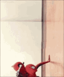 Spiderman Deadpool GIF