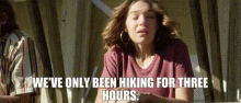 The Package Sarah GIF - The Package Sarah Weve Only Been Hiking For Three Hours GIFs