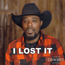 i lost it jamon turner ultimate cowboy showdown it got lost cant find it anymore