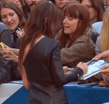 Charlotte Gainsbourg Leather GIF - Charlotte Gainsbourg Leather Smile GIFs