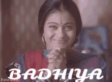 Badhiya GIF - Kajol K3g Anjali GIFs