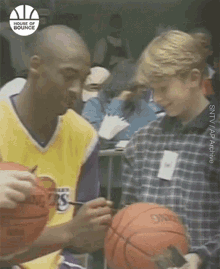 Signing Kobe Bryant GIF - Signing Kobe Bryant Kobe GIFs