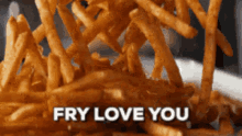 Fry Love You GIF - Fry Love You GIFs