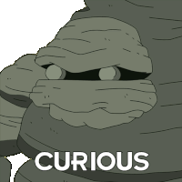 Curious Futurama Sticker - Curious Futurama Interesting Stickers