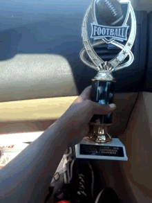 football champion trophy