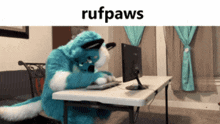 Rufpaws Furry GIF - Rufpaws Ruf Paws GIFs