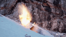 Explosion Bear Grylls GIF - Explosion Bear Grylls You Vs Wild Out Cold GIFs