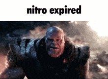 Thanos Nitro GIF