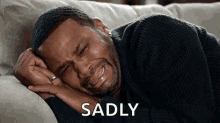 Sad Blackish GIF - Sad Blackish Anthony Anderson GIFs