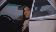 Staring Olivia Rodrigo GIF - Staring Olivia Rodrigo Drivers License Song GIFs