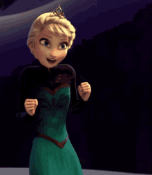 Frozen Elsa GIF - Frozen Elsa Happy Dance GIFs