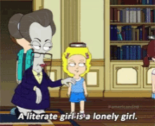 Roger Literate Girl GIF - Roger Literate Girl Lonely Girl GIFs