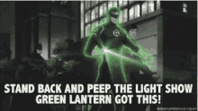 Gl Green Lantern GIF - Gl Green Lantern Jla GIFs