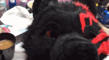 Fursuit Head Aerius Sygale GIF - Fursuit Head Aerius Sygale Werewolf GIFs