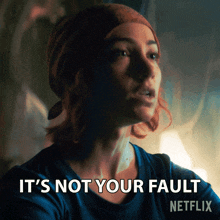 It'S Not Your Fault Nami GIF - It'S Not Your Fault Nami Emily Rudd GIFs