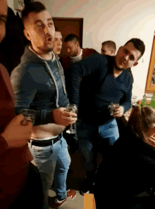 Party Tap Belly GIF - Party Tap Belly Tap Stomach GIFs