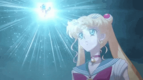 Magical Girl Musings Anime vs Manga Princess Serenity