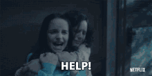 Help Haunting Of Hill House GIF