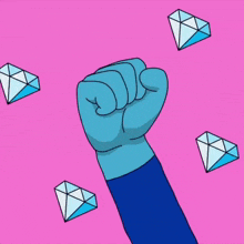 Brett Diamond GIF - Brett Diamond Diamond Hand GIFs
