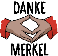 Angela Angie Sticker - Angela Angie Merkel Stickers