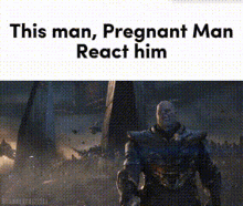 Pregnant Man Pregnant Man React Him GIF
