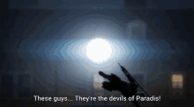 Joja Devils Of Paradis GIF - Joja Devils Of Paradis Levi GIFs