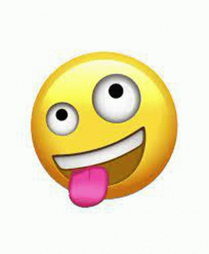 Zany Face Emoji Apple Gif Zany Face Emoji Apple Discover Share Gifs