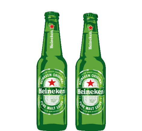 Heineken Covid19 Sticker - Heineken Covid19 Socialise Responsibly Stickers